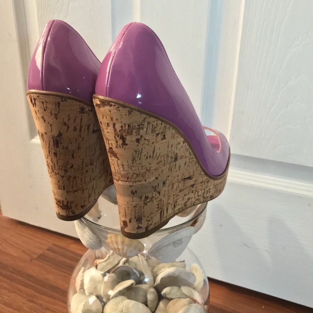 Brian Atwood wedges - Picture 4 of 6